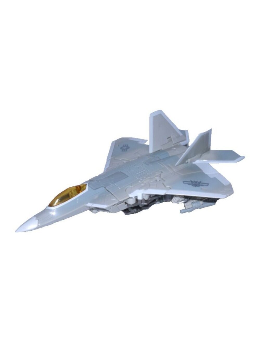 Transformers Studio Series Starscream airplane robot 8.5" long Hasbro Tomy 2017